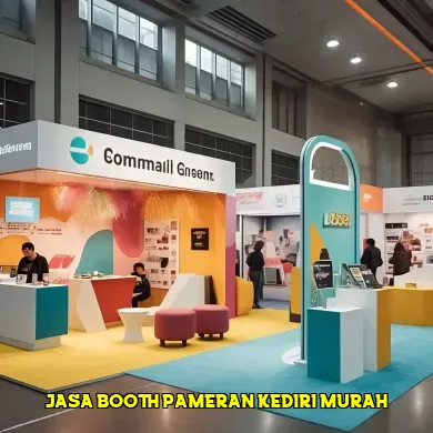 jasa booth pameran kediri murah